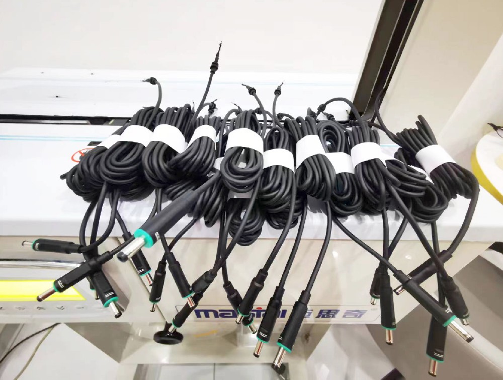 束帶機捆扎打包：音頻線 數(shù)據(jù)線