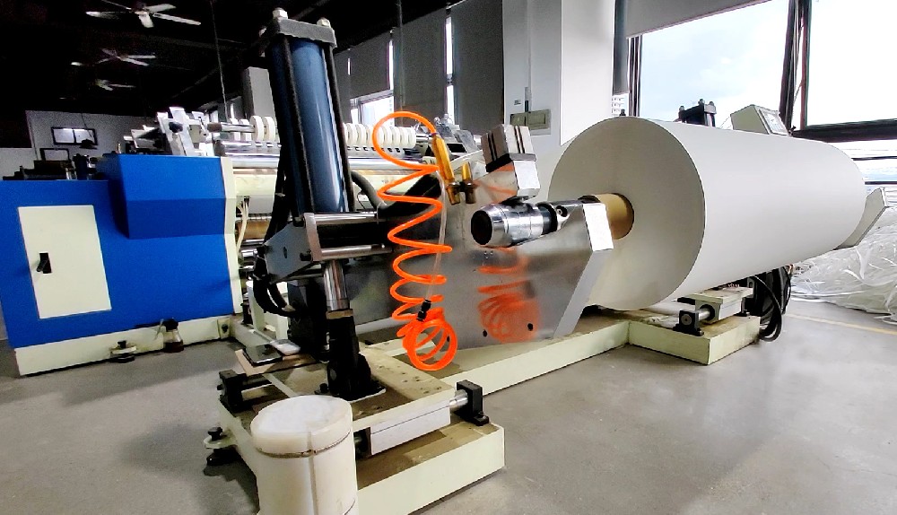 紙帶生產(chǎn)車間