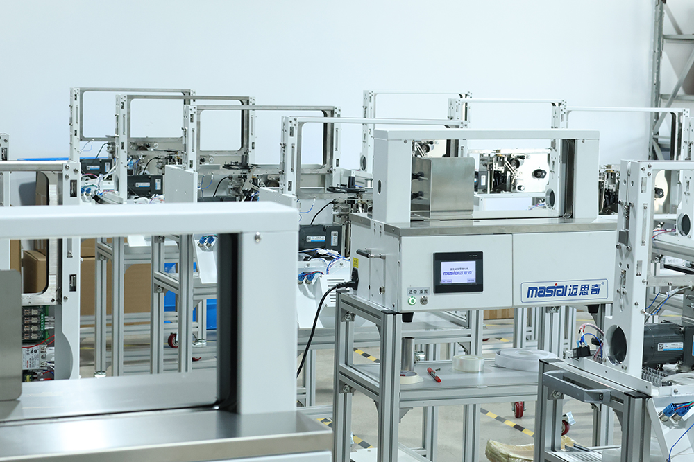 機器生產(chǎn)車間